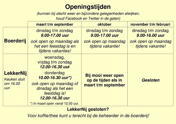 2022-11-06 openingstijden webversie